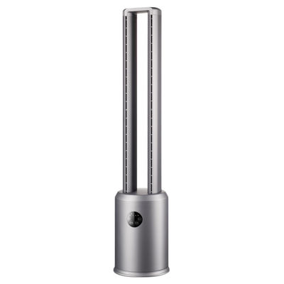 ODM OEM เงียบสงบ ความเร็วสูง ดิจิตอล Smart Floor ไฟฟ้า Bladeless Tower Fan