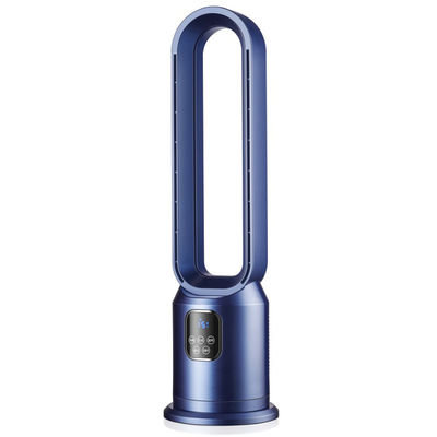 ODM OEM เงียบสงบ ความเร็วสูง ดิจิตอล Smart Floor ไฟฟ้า Bladeless Tower Fan