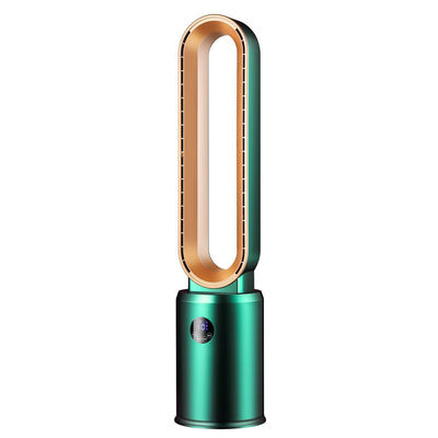 ODM OEM เงียบสงบ ความเร็วสูง ดิจิตอล Smart Floor ไฟฟ้า Bladeless Tower Fan