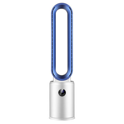 ODM OEM เงียบสงบ ความเร็วสูง ดิจิตอล Smart Floor ไฟฟ้า Bladeless Tower Fan