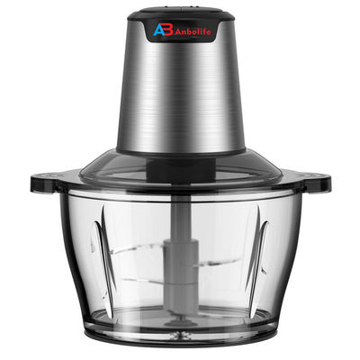 เนื้อ อาหาร ผัก เครื่องผสมไฟฟ้า มินิ 400W สแตนเลส