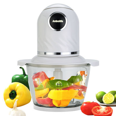 เนื้อ อาหาร ผัก เครื่องผสมไฟฟ้า มินิ 400W สแตนเลส