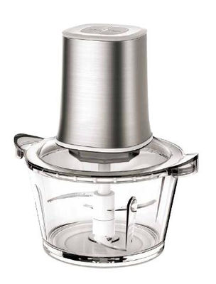 เครื่องผสมอาหาร พกพา 0.8L เหล็กไร้ขัด สําหรับเนื้อ ผัก ผลไม้และถั่ว