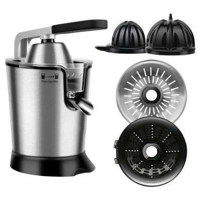 เครื่องสกัดน้ํามันจากมะนาวสีส้ม อัตโนมัติ 1000W 600W 350W