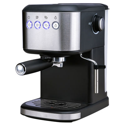 เครื่องทํากาแฟและแอสเปรสโซ่แบบครึ่งอัตโนมัติ