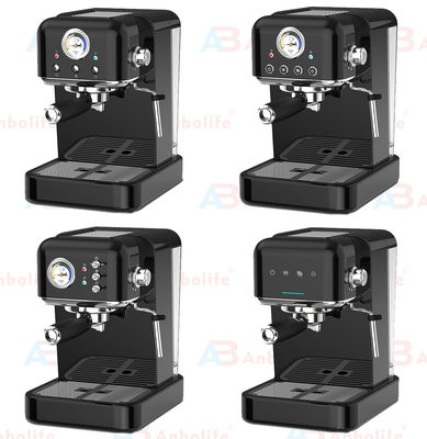 เครื่องทํากาแฟและแอสเปรสโซ่แบบครึ่งอัตโนมัติ