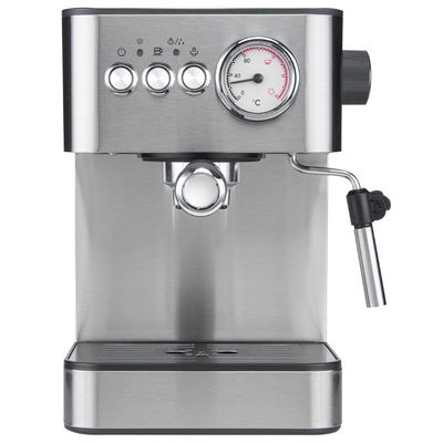 เครื่องทํากาแฟและแอสเปรสโซ่แบบครึ่งอัตโนมัติ