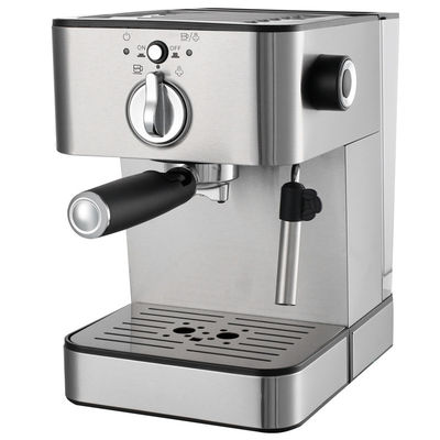 เครื่องทํากาแฟและแอสเปรสโซ่แบบครึ่งอัตโนมัติ