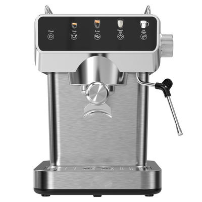 เครื่องทํากาแฟและแอสเปรสโซ่แบบครึ่งอัตโนมัติ สําหรับใช้ในบ้านและสํานักงาน