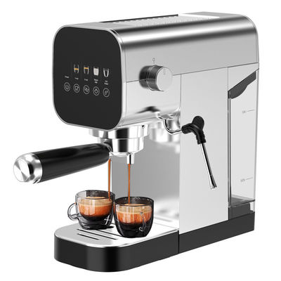 เครื่องทํากาแฟและแอสเปรสโซ่แบบครึ่งอัตโนมัติ สําหรับใช้ในบ้านและสํานักงาน