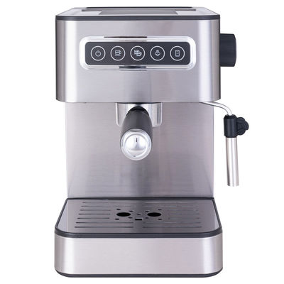 เครื่องทํากาแฟและแอสเปรสโซ่แบบครึ่งอัตโนมัติ สําหรับใช้ในบ้านและสํานักงาน