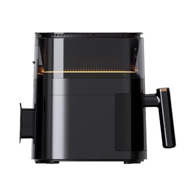 5L สแตนเลส ดิจิตอลสัมผัสอากาศ Fryer เตาอบขนาดเล็กสมาร์ทสแควร์ สุขภาพดี อากาศไฟฟ้า Fryer สําหรับครัวเรือน