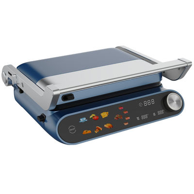 2000w ดิจิทัล ไฟฟ้า Cooktop การใช้งานในครัวเรือน อุปกรณ์ตรวจสอบอุณหภูมิ With Detachable Ptfe Plate And Height Control