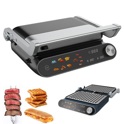 2000w ดิจิทัล ไฟฟ้า Cooktop การใช้งานในครัวเรือน อุปกรณ์ตรวจสอบอุณหภูมิ With Detachable Ptfe Plate And Height Control