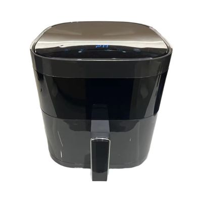 6l เครื่องปรุงอากาศดิจิทัล เตาอบสแตนเลส มีหลายประการ สี่เหลี่ยมขนาดเล็กฉลาด สุขภาพดี ใช้งานในครัวเรือนไฟฟ้า
