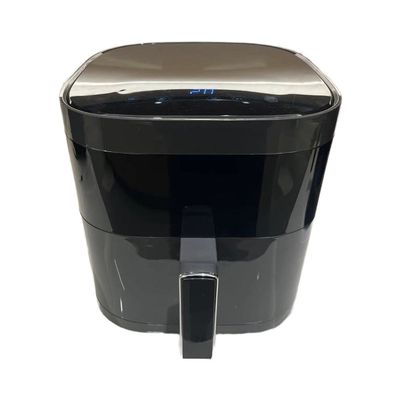6l Smart Air Fryer Oven สแตนเลส มีหลายประการ สี่เหลี่ยมขนาดเล็ก สุขภาพดี ไฟฟ้าสําหรับครัวเรือน