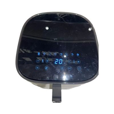 6l Smart Air Fryer Oven สแตนเลส มีหลายประการ สี่เหลี่ยมขนาดเล็ก สุขภาพดี ไฟฟ้าสําหรับครัวเรือน
