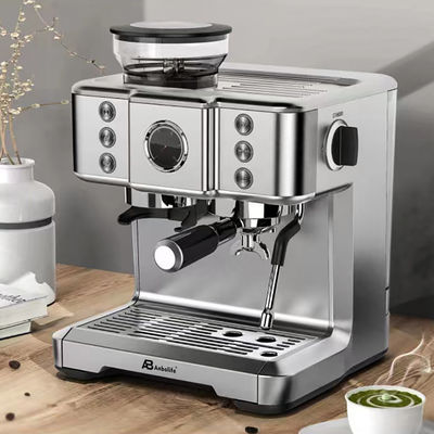 Anbo Touchscreen อิตาลี ULKA ปั๊ม เครื่องทํากาแฟเอสเพรสโซ่หลายฟังก์ชัน