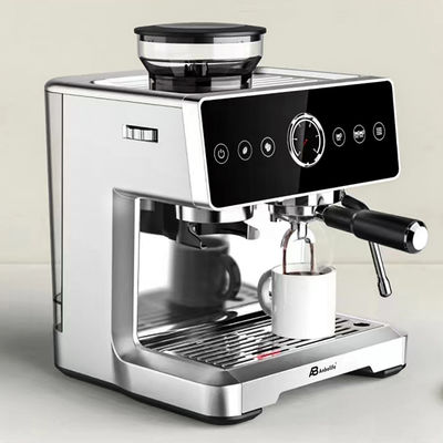 Anbo Touchscreen อิตาลี ULKA ปั๊ม เครื่องทํากาแฟเอสเพรสโซ่หลายฟังก์ชัน