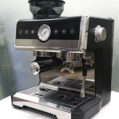 Anbo Touchscreen อิตาลี ULKA ปั๊ม เครื่องทํากาแฟเอสเพรสโซ่หลายฟังก์ชัน