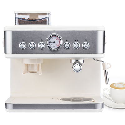 Anbo Touchscreen อิตาลี ULKA ปั๊ม เครื่องทํากาแฟเอสเพรสโซ่หลายฟังก์ชัน