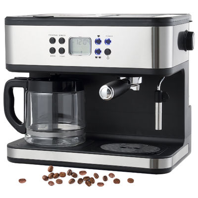 Anbo Touchscreen อิตาลี ULKA ปั๊ม เครื่องทํากาแฟเอสเพรสโซ่หลายฟังก์ชัน