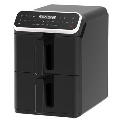 พลาสติกสแควร์ 1800 วัตต์ ดิจิตอล Airfryer App การควบคุม