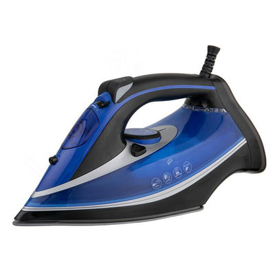 พลาสต์เซรามิกคู่ 3000w เสื้อผ้า เหล็กไฟฟ้า พลังงานสูง 40 กรัม / นาที ใหญ่ Plancha De Vapor ทําความสะอาดตัวเอง