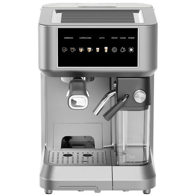 Anbo Big Touch Screen Control Cappuccino Espresso เครื่องทํากาแฟ มีหลายฟังก์ชัน พร้อมเครื่องบด