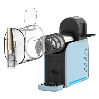 2.6L เครื่องทําไอศกรีมบ้านไฟฟ้า 200W อัตโนมัติพลาสติก