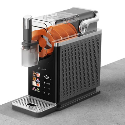 Anbolife 1.9L เครื่องทําสลัชชี่ไฟฟ้าสําหรับไอศกรีมและน้ําแข็ง