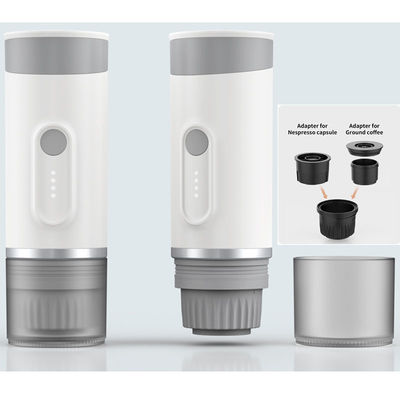 Anbolife BC08 เครื่องทํากาแฟเอสเปรสโซ่พกพา 15Bar สแตนเลส