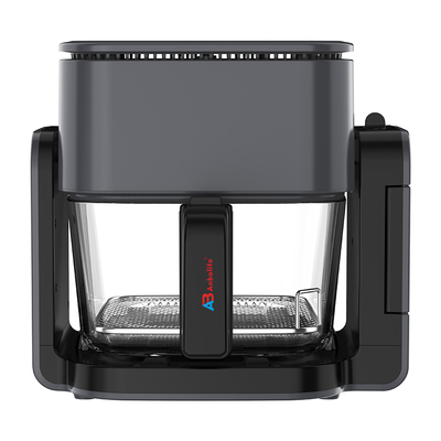 Anbolife เครื่องปรุงอากาศดิจิตอล 4L พร้อมกระทะแกร่ง 1.3L 1500W
