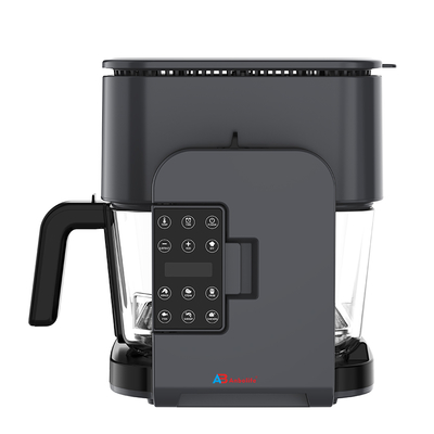 Anbolife เครื่องปรุงอากาศดิจิตอล 4L พร้อมกระทะแกร่ง 1.3L 1500W