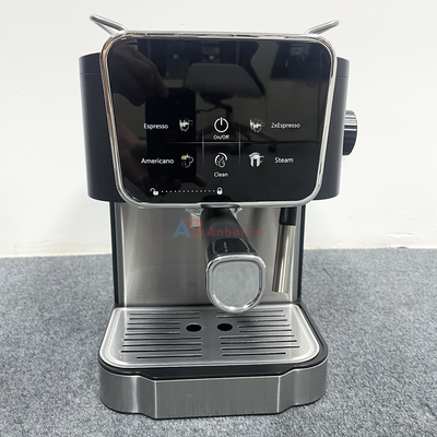 Anbolife Professional Espresso Coffee Makers with Temperature Display & Coffee Machine with Digital Manual