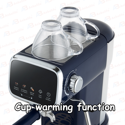 Electric Portable 20bar Espresso Coffee Maker New Milk Frother Semi-Automatic Coffe MachineHousehold Use for Hotel
