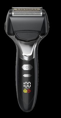 เครื่องโกนหนวดไฟฟ้าแบบพกพาสำหรับผู้ชาย พร้อมแบตเตอรี่ 1000mAh เครื่องโกนหนวดแบบฟอยล์ชาร์จไฟผ่าน USB สำหรับการเดินทางและการใช้งานประจำวัน