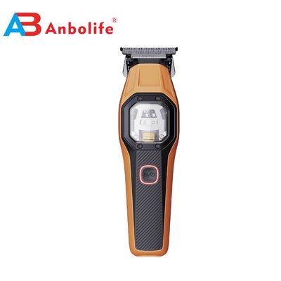 เครื่องตัดผมมืออาชีพ ANBOLIFE พร้อมมอเตอร์เวกเตอร์ 12000RPM และมอเตอร์แม่เหล็กจิปไมโคร USB สําหรับการใช้ในครัวเรือนและการค้า