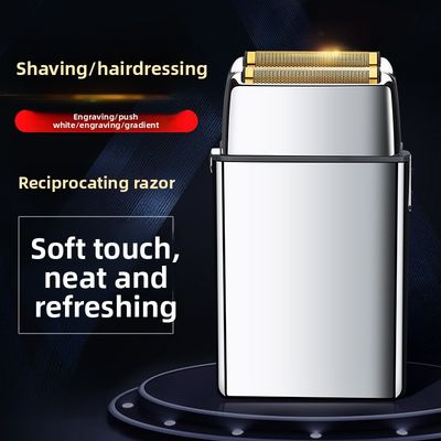 เครื่องโกนหนวดไฟฟ้า USB ANBOLIFE พร้อมแบตเตอรี่ 600mAh กันน้ำ IPX4 และใช้งานได้ 90 นาทีสำหรับร่างกายและใบหน้า