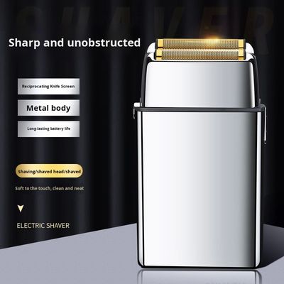 เครื่องโกนหนวดไฟฟ้า USB ANBOLIFE พร้อมแบตเตอรี่ 600mAh กันน้ำ IPX4 และใช้งานได้ 90 นาทีสำหรับร่างกายและใบหน้า