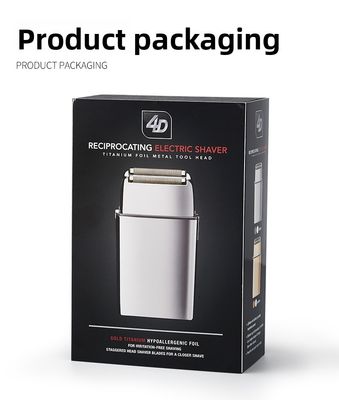 เครื่องโกนหนวดไฟฟ้า USB ANBOLIFE พร้อมแบตเตอรี่ 600mAh กันน้ำ IPX4 และใช้งานได้ 90 นาทีสำหรับร่างกายและใบหน้า