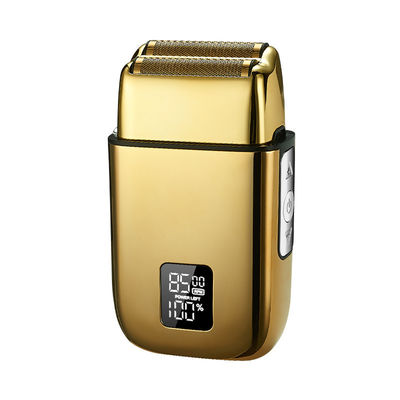 ANBOLIFE มีดโกนหนวดไฟฟ้าโลหะย้อนยุคแบบชาร์จไฟได้ พร้อมคุณสมบัติกันน้ำ IPX5 ใช้งานได้ 90 นาที และแบตเตอรี่ 600mAh