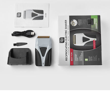 เครื่องโกนไฟฟ้าแบบชาร์จใหม่ แบตเตอรี่ 1200mAh และจอดิจิตอลสําหรับการดูแลชาย