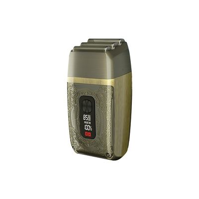 เครื่องโกนไฟฟ้าที่ใช้พลังงาน USB พร้อมแบตเตอรี่ขนาด 1200mAh และชาร์จเร็ว 1-3 ชั่วโมง สําหรับผู้ชาย