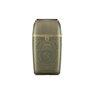 เครื่องโกนไฟฟ้าที่ใช้พลังงาน USB พร้อมแบตเตอรี่ขนาด 1200mAh และชาร์จเร็ว 1-3 ชั่วโมง สําหรับผู้ชาย