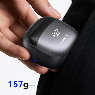 ANBOLIFE 6 Blade Electric Razor with Magnetic Suction and Lithium Battery 900mAh - เครื่องโกนฟอยล์กันน้ํา IPX7 สําหรับผู้ชาย