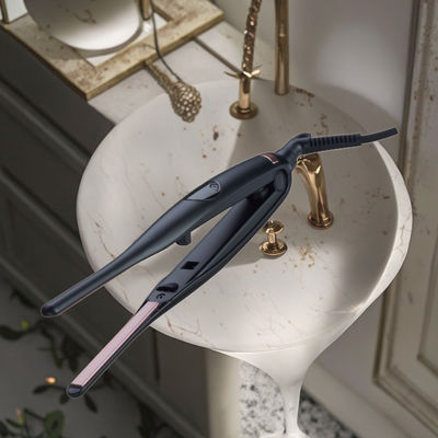 เครื่องขัดผมแบบสองประสงค์ 20W พร้อมควบคุมอุณหภูมิ 200-250 °C และสไตล์แบบสองแบบแบบเปียกและแห้ง