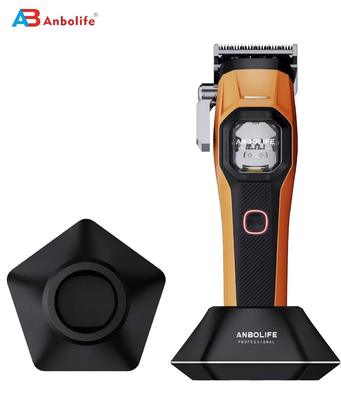 เครื่องตัดผมมืออาชีพ ใช้เวลาชาร์จ 1.5 ชั่วโมง น้ําหนัก 150 กรัม และขนาด 4*3*16 ซม เครื่องตัดผมแบบชาร์จใหม่