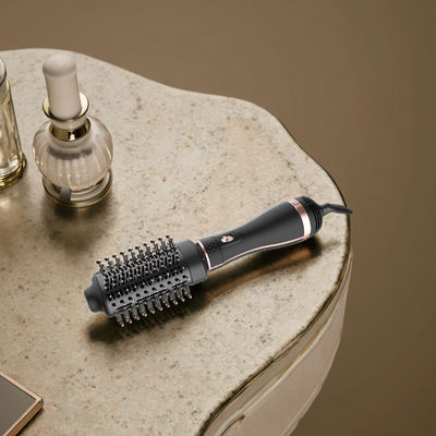 แปรงไดร์เป่าผมไทเทเนียม 1200W พร้อม 3 ระดับความร้อน และรับประกัน 1 ปี เพื่อการจัดแต่งทรงผมที่ไร้รอยย่น