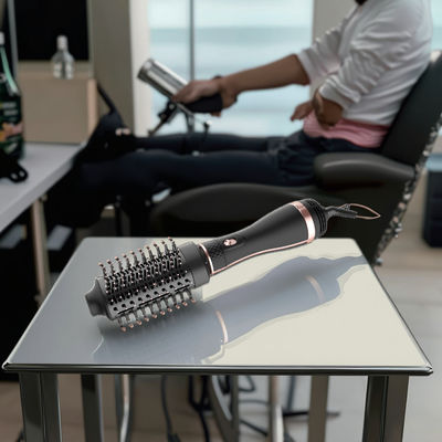 แปรงไดร์เป่าผมไทเทเนียม 1200W พร้อม 3 ระดับความร้อน และรับประกัน 1 ปี เพื่อการจัดแต่งทรงผมที่ไร้รอยย่น